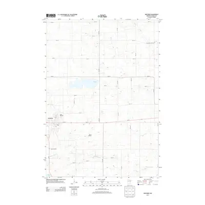 2013 Map of Winthrop, 2013 Print