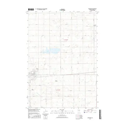 2016 Map of Winthrop, 2016 Print