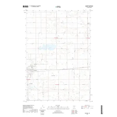 2019 Map of Winthrop, 2019 Print