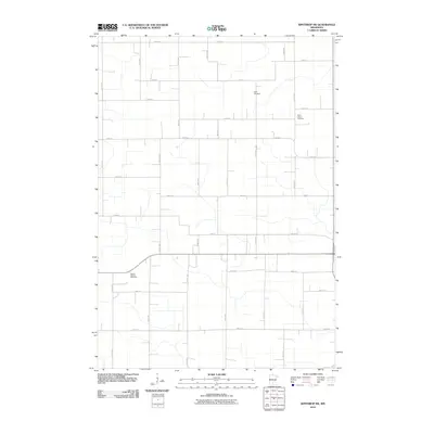 2010 Map of Winthrop SW, 2010 Print