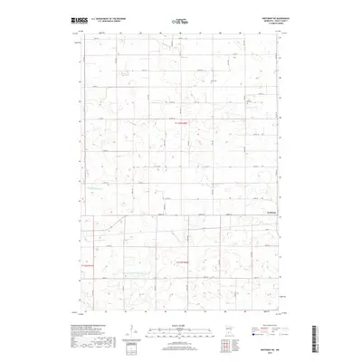 2019 Map of Winthrop SW, 2019 Print