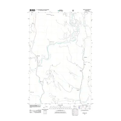 2011 Map of Winton, 2011 Print
