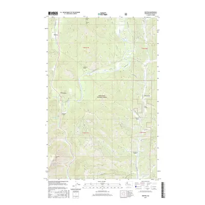 2017 Map of Winton, 2017 Print