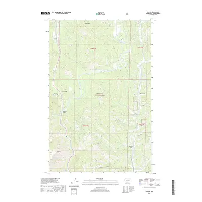 2020 Map of Winton, 2020 Print
