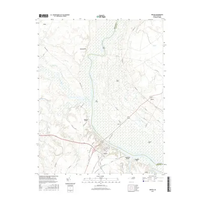 2016 Map of Winton, 2016 Print