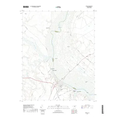 2019 Map of Winton, 2019 Print