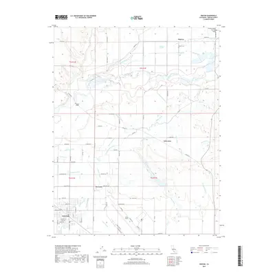 2018 Map of Winton, 2018 Print