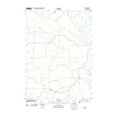 2010 Map of Wiota, 2010 Print