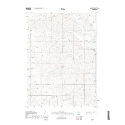 2018 Map of Wiota, 2018 Print