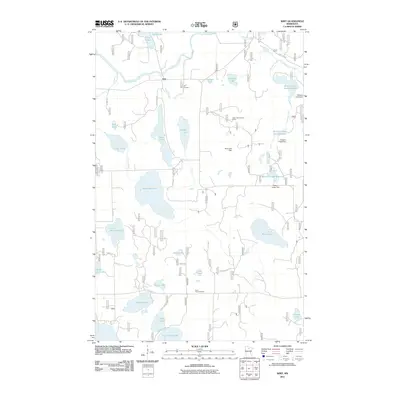2011 Map of Wirt, 2011 Print
