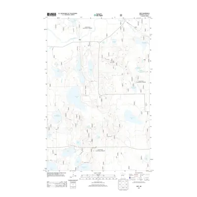2013 Map of Wirt, 2013 Print