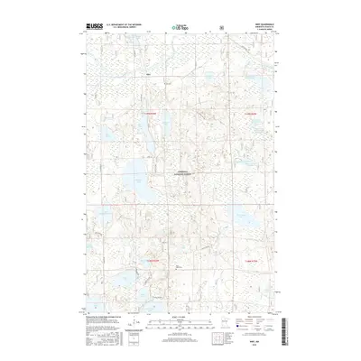 2016 Map of Wirt, 2016 Print
