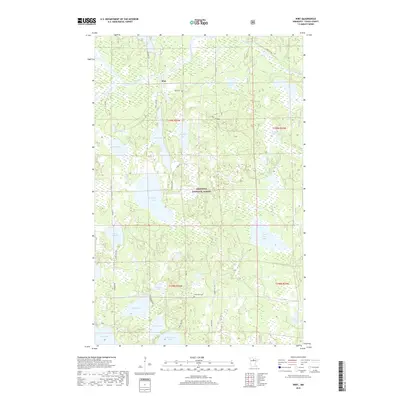 2019 Map of Wirt, 2019 Print