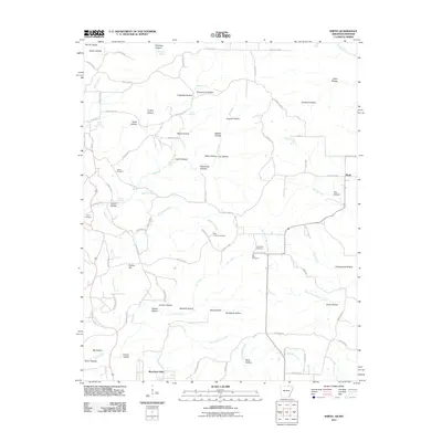 2011 Map of Wirth, 2011 Print