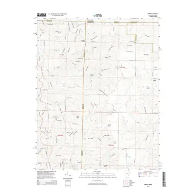 2014 Map of Wirth, 2014 Print