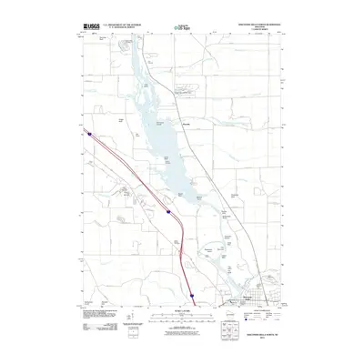 2010 Map of Wisconsin Dells North, 2010 Print