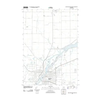 2010 Map of Wisconsin Rapids North, 2010 Print