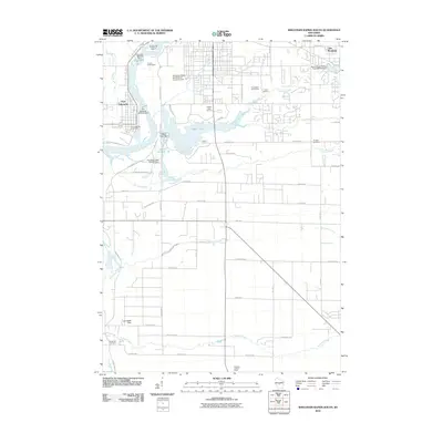 2010 Map of Wisconsin Rapids South, 2010 Print