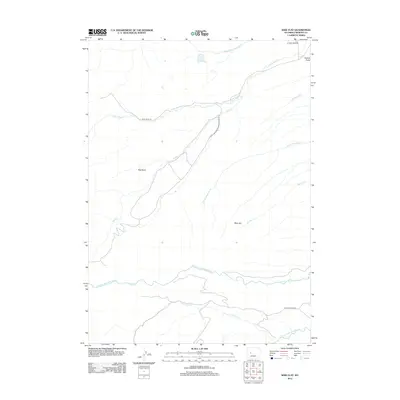 2012 Map of Wise Flat, 2012 Print