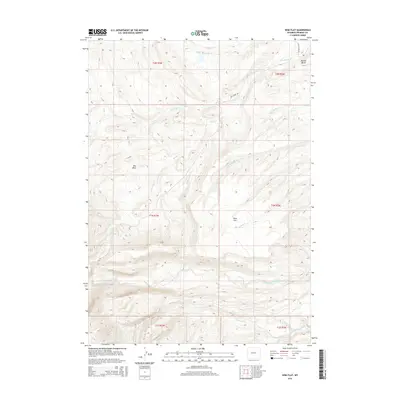 2015 Map of Wise Flat, 2015 Print