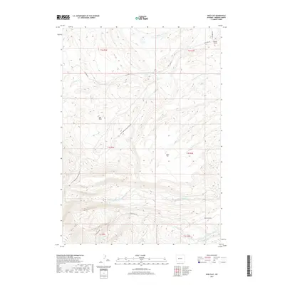 2017 Map of Wise Flat, 2017 Print