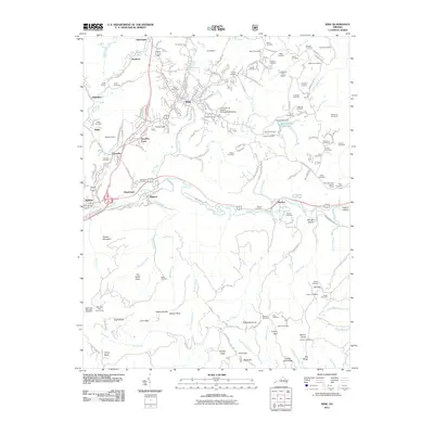 2011 Map of Wise, 2011 Print