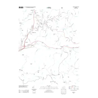 2013 Map of Wise, 2013 Print