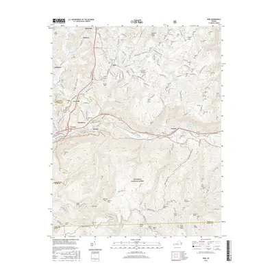 2016 Map of Wise, 2016 Print