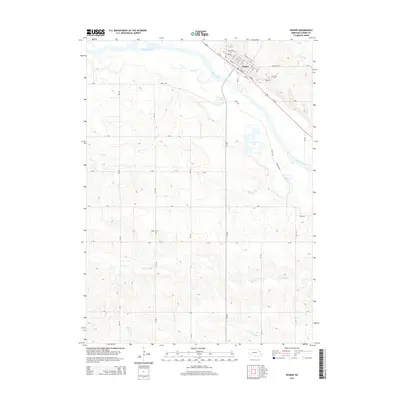 2014 Map of Wisner, 2014 Print