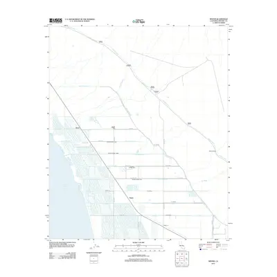 2012 Map of Wister, 2012 Print