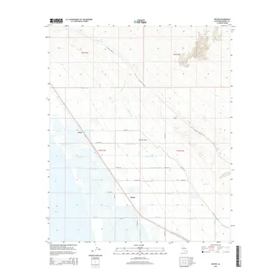 2015 Map of Wister, 2015 Print