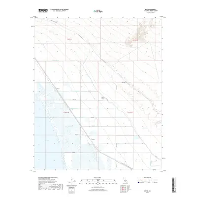 2018 Map of Wister, 2018 Print