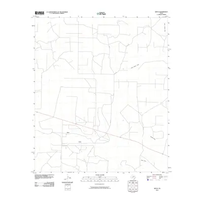 2010 Map of Witco, 2010 Print