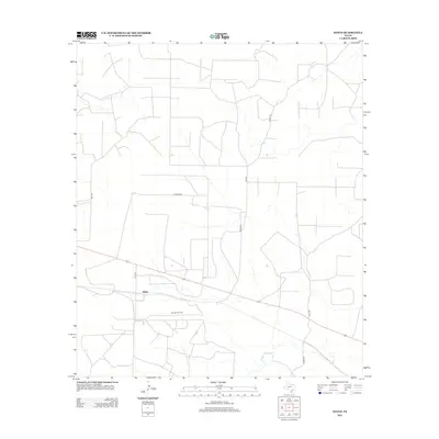2012 Map of Witco, 2012 Print