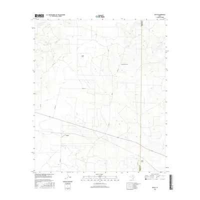 2016 Map of Witco, 2016 Print