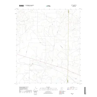 2019 Map of Witco, 2019 Print