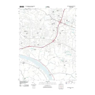 2010 Map of Withamsville, 2010 Print