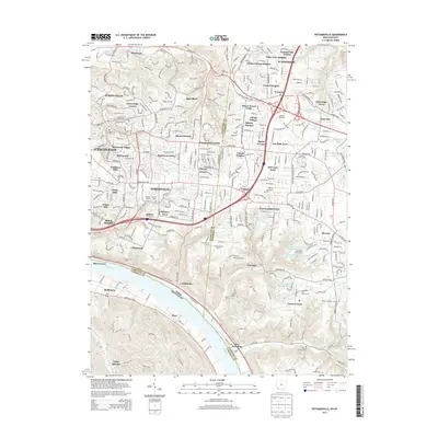 2013 Map of Withamsville, 2013 Print