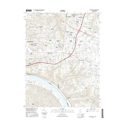 2016 Map of Withamsville, 2016 Print