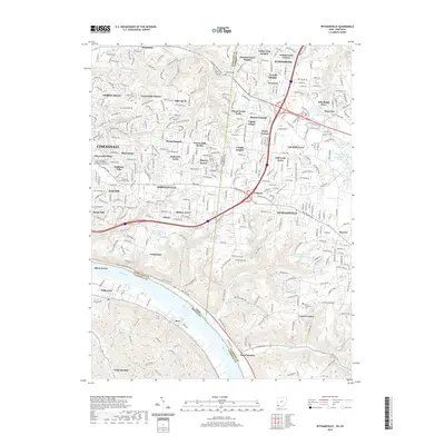 2019 Map of Withamsville, 2019 Print