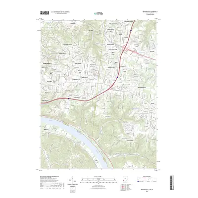 2023 Map of Withamsville, 2023 Print