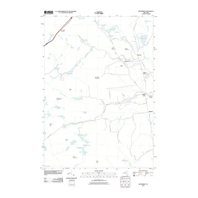 2010 Map of Witherbee, 2010 Print