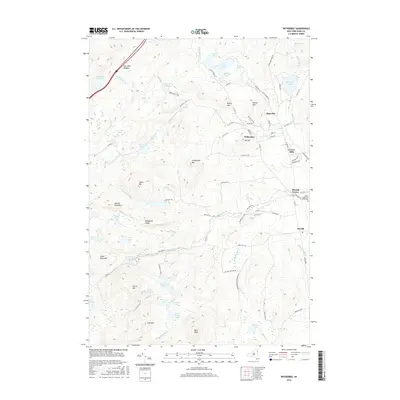 2016 Map of Witherbee, 2016 Print