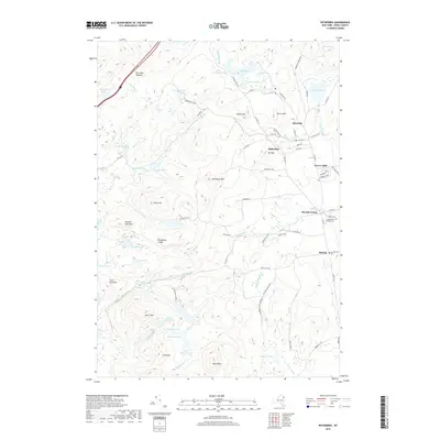 2019 Map of Witherbee, 2019 Print