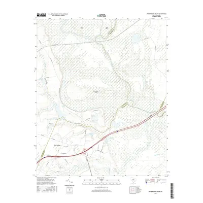 2017 Map of Witherspoon Island, 2017 Print