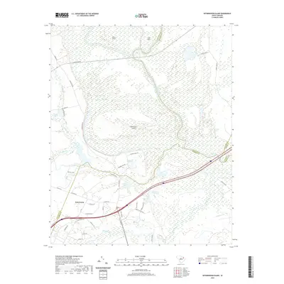 2020 Map of Witherspoon Island, 2020 Print