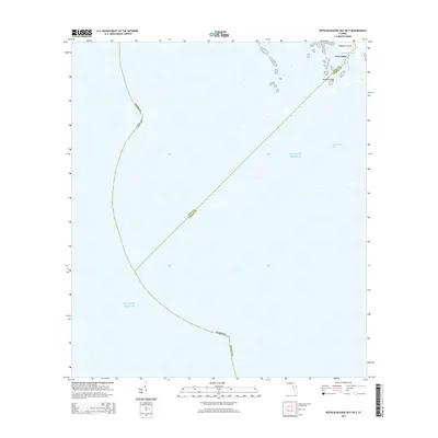2015 Map of Withlacoochee Bay OE S, 2015 Print