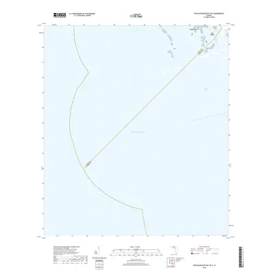 2018 Map of Withlacoochee Bay OE S, 2018 Print