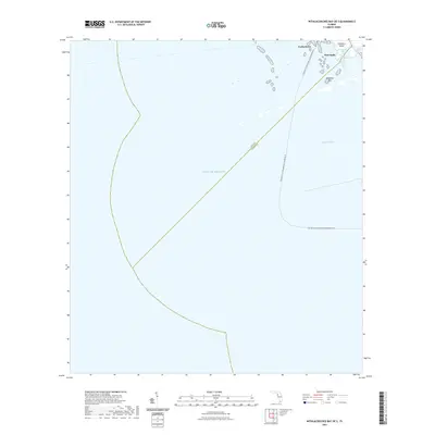 2021 Map of Withlacoochee Bay OE S, 2021 Print