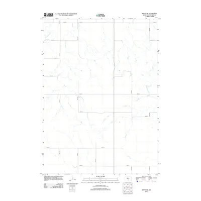 2012 Map of Witten SE, 2012 Print